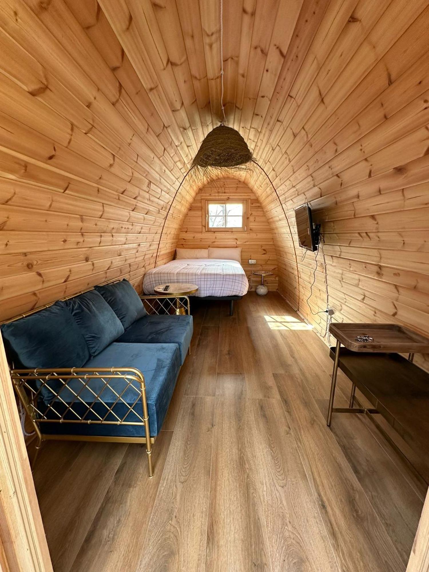 Camping Ripolles Kültér fotó