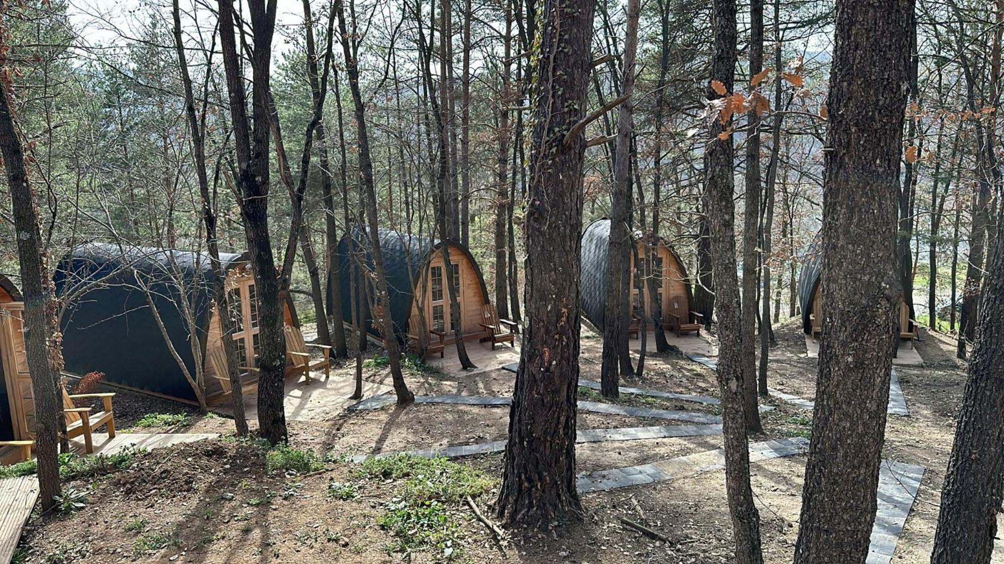 Camping Ripolles Kültér fotó