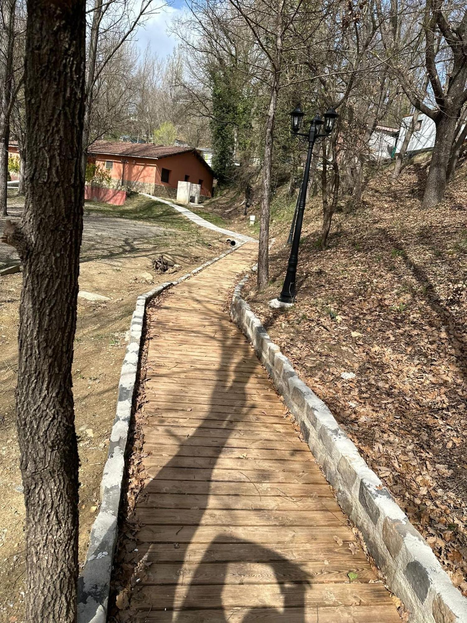 Camping Ripolles Kültér fotó