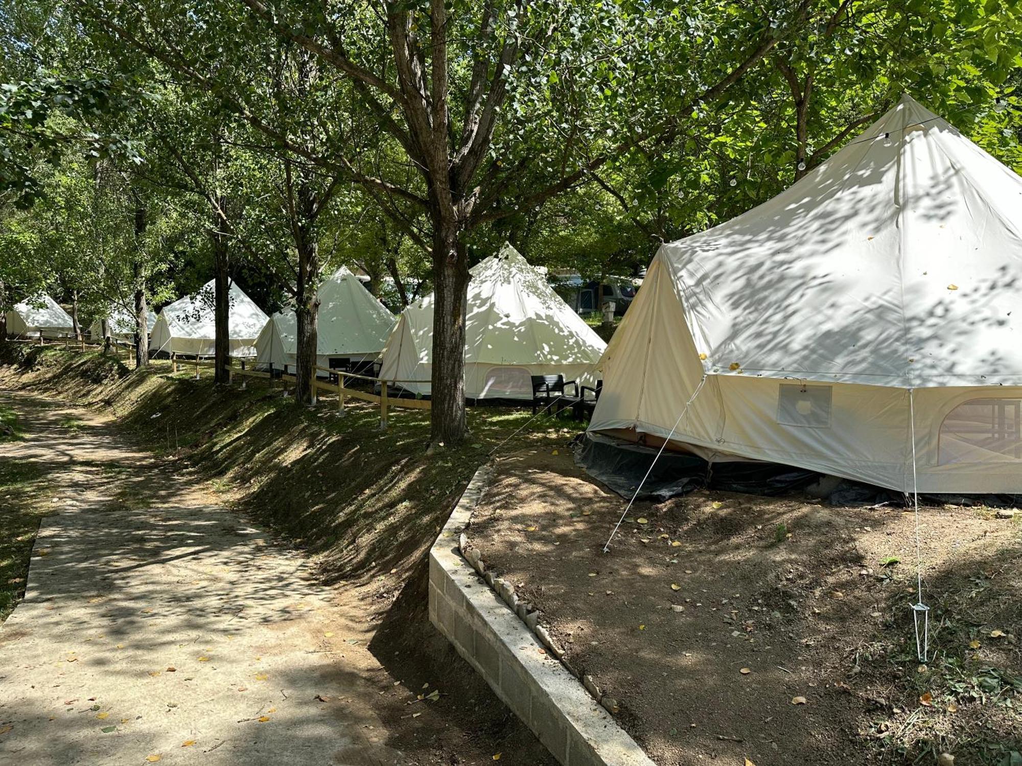 Camping Ripolles Kültér fotó