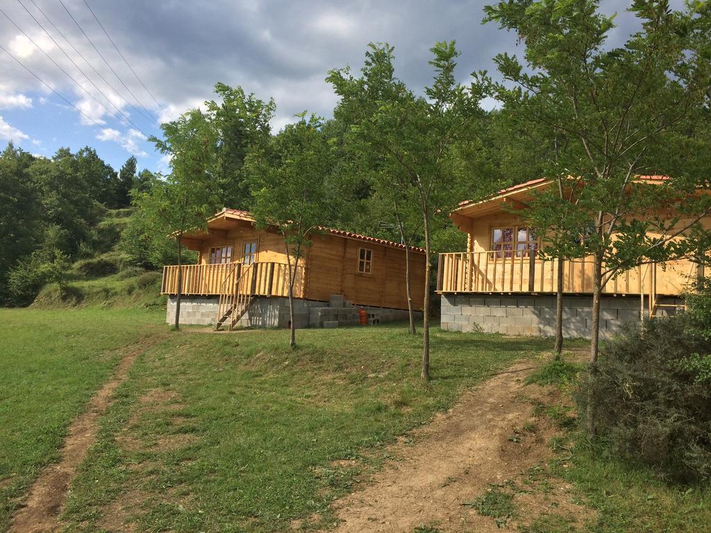 Camping Ripolles Kültér fotó