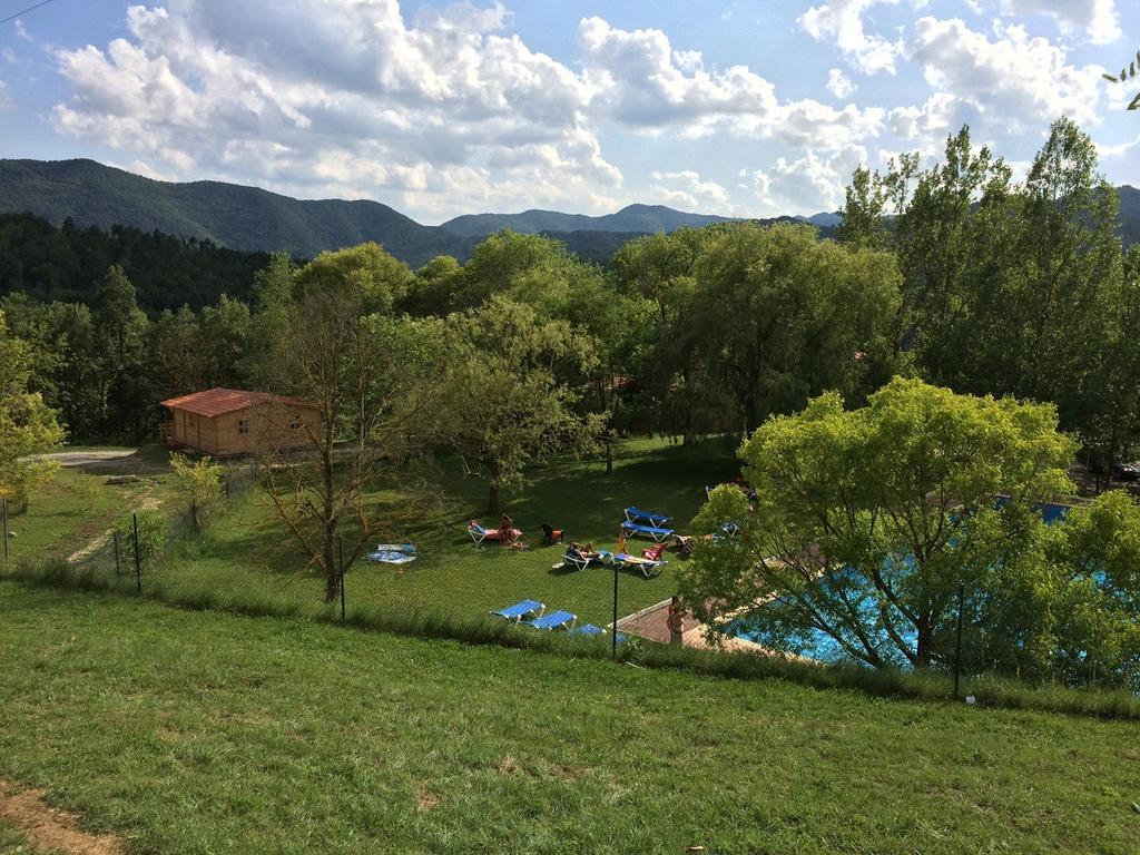 Camping Ripolles Kültér fotó