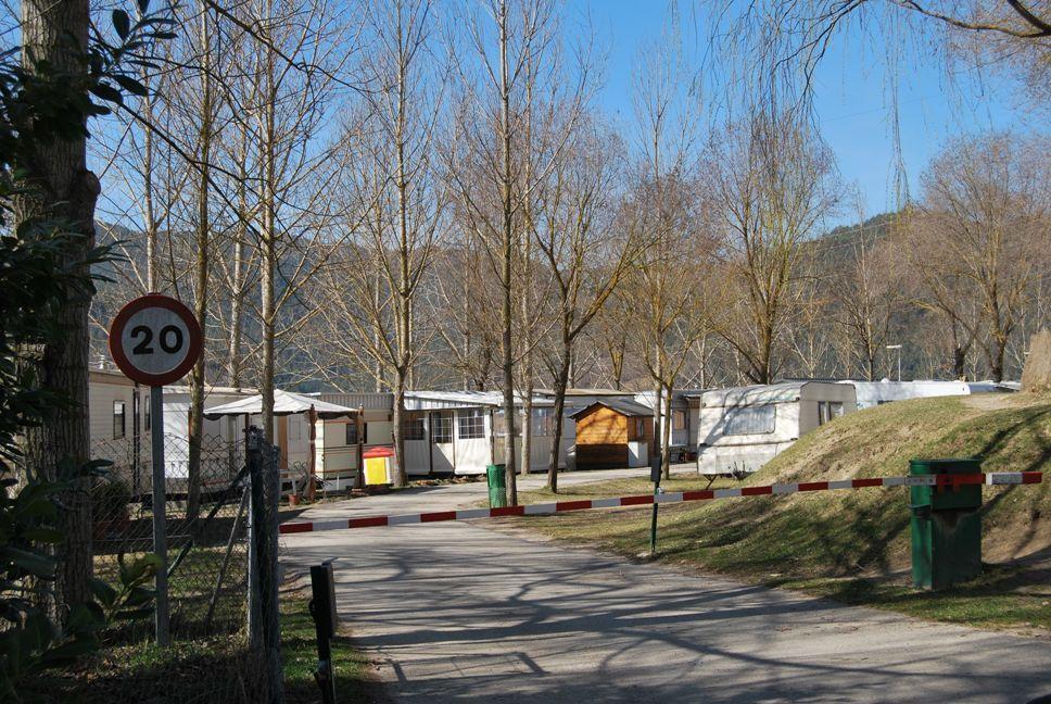 Camping Ripolles Kültér fotó