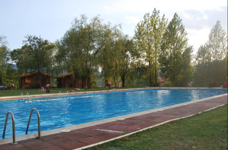 Camping Ripolles Kültér fotó
