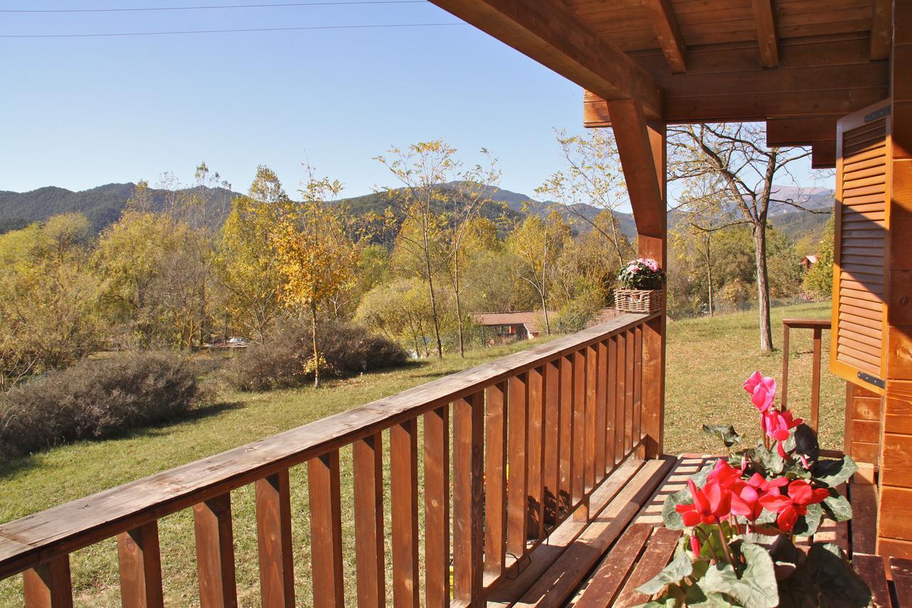 Camping Ripolles Kültér fotó