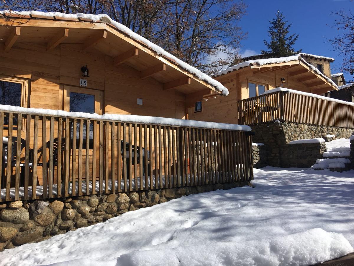 Camping Ripolles Kültér fotó