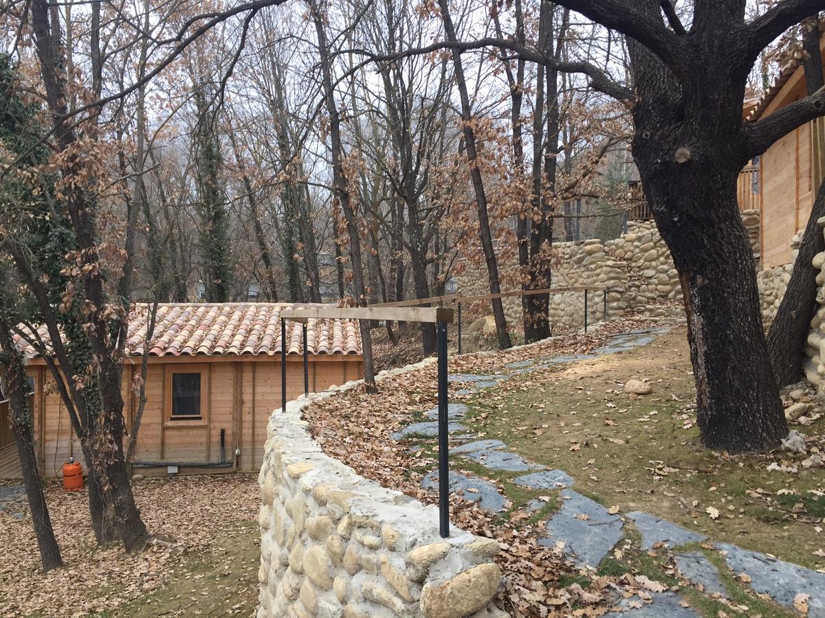 Camping Ripolles Kültér fotó